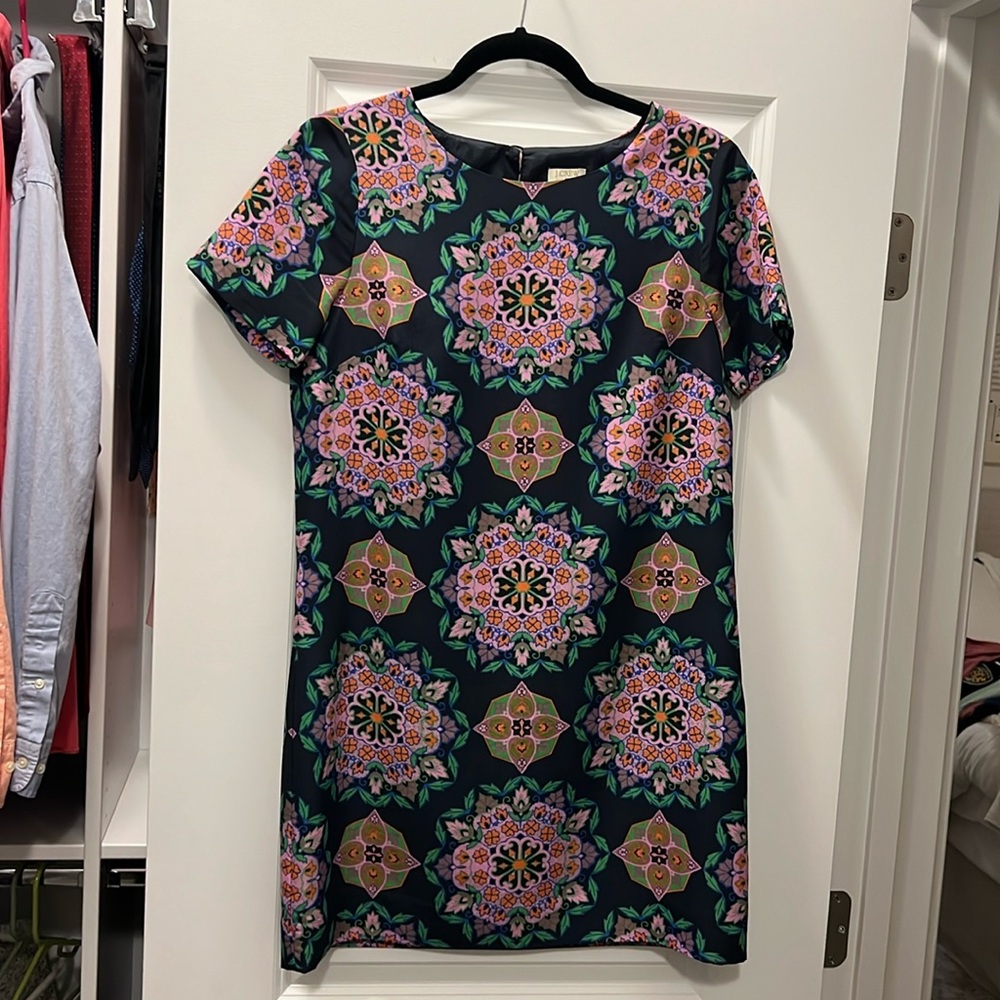 Jcrew Dress. Size 4 Petite. Gently worn, like new!